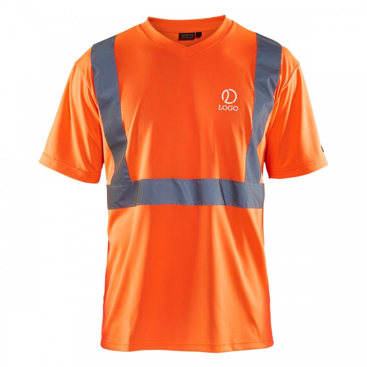 High Vis T-Shirt 100% Polyester
