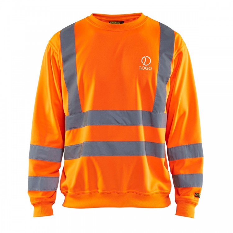 High Vis Sweatshirt Orange