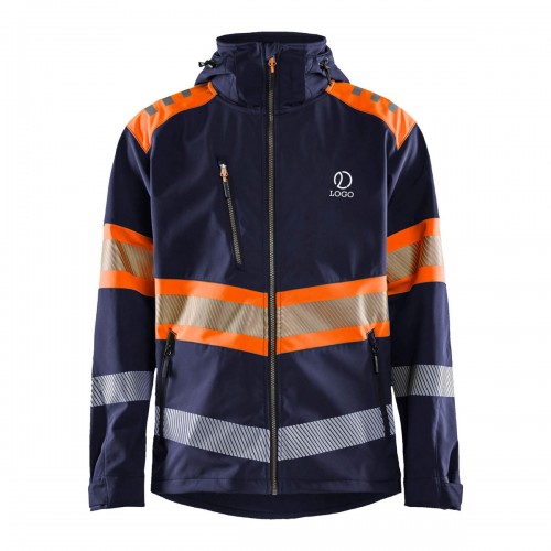 High Vis Softshell Jacke